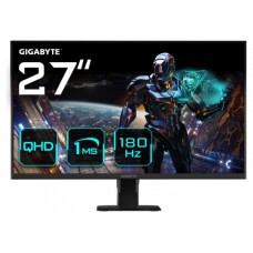 GIGABYTE GS27QA 27" Monitor de Juego QHD - 2560 x 1440 (QHD), 180Hz, 1ms, 300 cd/m2, FreeSync, HDR Ready, HDMI 2.0, Displayport 1.4 (Espera 4 dias)