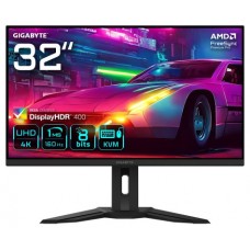 GIGABYTE M32UP 31.5" Monitor de juego UHD - 3840 x 2160, 160 Hz, 1 ms, 350 cd/m², AMD FreeSync Premium Pro, DisplayHDR 400, HDMI 2.1, Displayport 1.4 (Espera 4 dias)