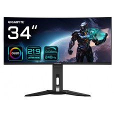 MONITOR GAMING GIGABYTE MO34WQC2 34" 3440X1440 VA 2K