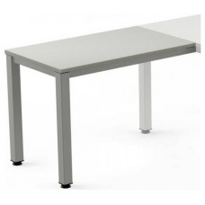 ALA  PARA MESA SERIE EXECUTIVE 100X60 GRIS / GRIS ROCADA 2107AD02 (Espera 4 dias)