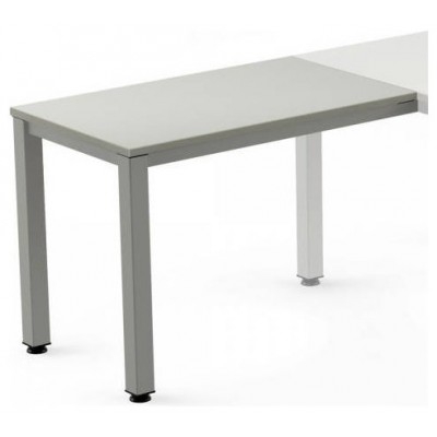 ALA  PARA MESA SERIE EXECUTIVE 100X60 GRIS / GRIS ROCADA 2107AD02 (Espera 4 dias)