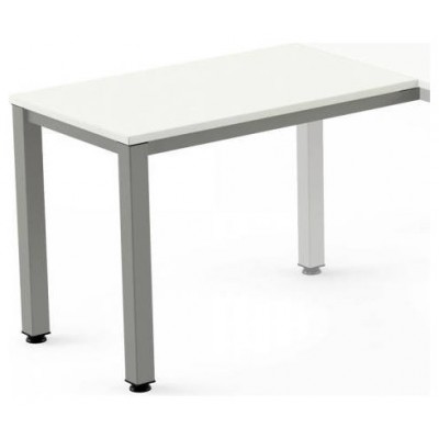 ALA  PARA MESA SERIE EXECUTIVE 100X60 GRIS / BLANCO ROCADA 2107AD04 (Espera 4 dias)