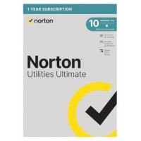 NORTON UTILITIES ULTIMATE 1 USER 10 DEVICE 12MO **L.