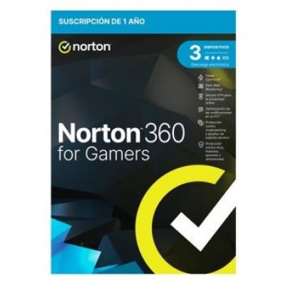 Norton 360 For Gamers 50gb Es 1 User 3 Device 12mo