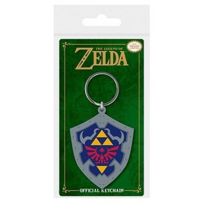 LLAVERO THE LEGEND OF ZELDA HYLIAN SHIELD PYRAMID REDSTRING RK38698C (Espera 4 dias)