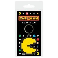 LLAVERO PAC-MAN (PIXEL) 6 CM PYRAMID RK39241C (Espera 4 dias)