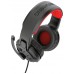 Trust GXT 411 Radius Auriculares Alámbrico Diadema Juego Negro, Rojo (Espera 4 dias)