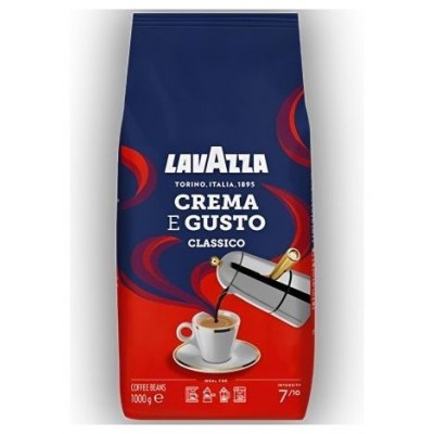 CAFE LAVAZZA CREMA GUS CLAS 1KG