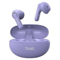 Headset Intrauditivo Bluetooth Trust Yavi 25299 Lila