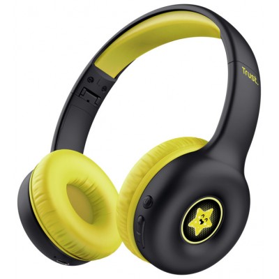 AURICULARES TRUSTR NOUNA WIR KIDS BK