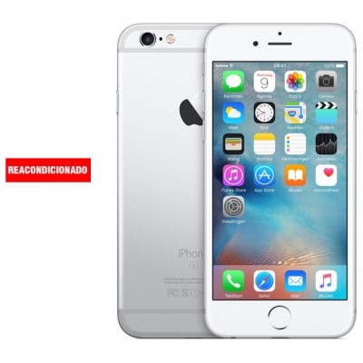 APPLE iPHONE 6S 64 GB SILVER REACONDICIONADO GRADO B (Espera 4 dias)