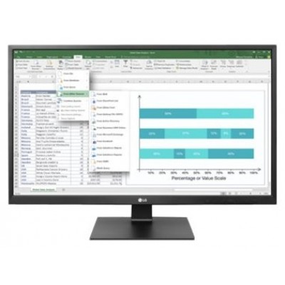 Monitor 27" Hdmi Vga Dp Lg 27bk550y-b Fhd