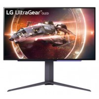 LG 27GS95QE-B pantalla para PC 67,3 cm (26.5") 2560 x 1440 Pixeles Quad HD OLED Negro (Espera 4 dias)