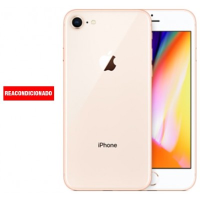 APPLE iPHONE 8 64 GB GOLD REACONDICIONADO GRADO B (Espera 4 dias)