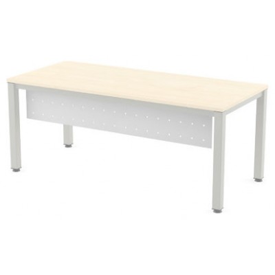 FALDÓN METÁLICO BLANCO PARA MESA DE OFICINA SERIE EXECUTIVE, BLANCA Y TOTAL 180CM. ROCADA 2941W (Espera 4 dias)