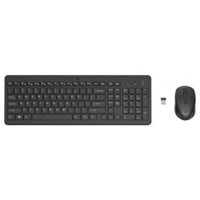 TECLADO HP ORIGINAL SET HP 330 BK