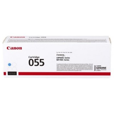 TONER CYAN CANON 055 (Espera 4 dias)