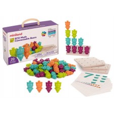 SET ECO MATH CONNECTABLE BEARS MINILAND 32149 (Espera 4 dias)