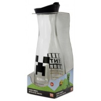 BOTELLA DE CRISTAL MINECRAFT 1000ML STOR 3449 (Espera 4 dias)