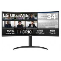 MONITOR LG 34WR50QK-B