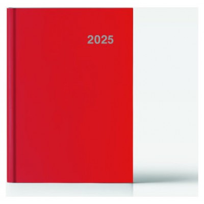 AGENDA 2025 PARIS DIA/PAGINA 15X21 ROJO CASTELLANO INGRAF 355412 (Espera 4 dias)