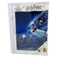 PUZZLE-LIBRO LENTICULAR HARRY POTTER Y RON EN EL F PRIME 3D REDSTRING 35628 (Espera 4 dias)