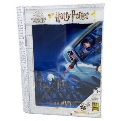 PUZZLE-LIBRO LENTICULAR HARRY POTTER Y RON EN EL F PRIME 3D REDSTRING 35628 (Espera 4 dias)