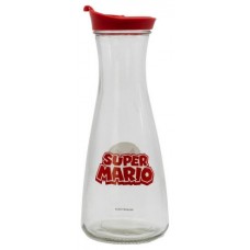 BOTELLA DE CRISTAL SUPER MARIO 1000ML STOR 3589 (Espera 4 dias)