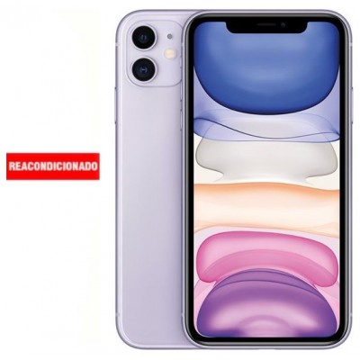 APPLE iPHONE 11 128GB PURPLE REACONDICIONADO GRADO B (Espera 4 dias)