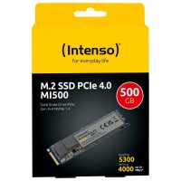 SSD INTENSO M.2 500GB PCIE4.0 NVME (Espera 4 dias)