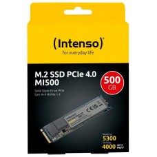 SSD INTENSO M.2 500GB PCIE4.0 NVME (Espera 4 dias)