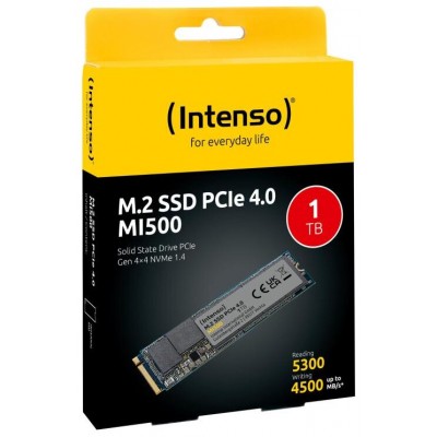 SSD INTENSO M.2 1TB PCIE4.0 NVME (Espera 4 dias)