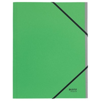 CARPETA CLASIFICADORA DE CARTON 6 POSICIONES A4 RECYCLE 100% VERDE LEITZ 39140055 (Espera 4 dias)