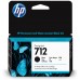 HP DesignJet T200/T600, Cartucho Negro 712