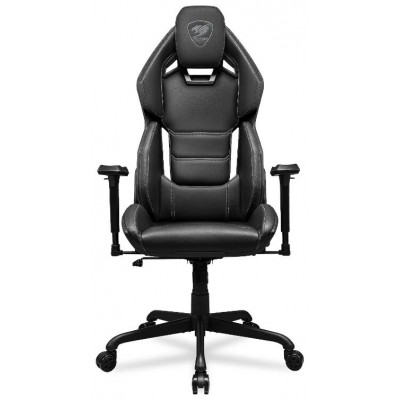 Cougar Silla Gaming Hotrod Black