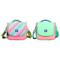 LUNCH BAG COLOR BLOCK OXFORD 400182984 (Espera 4 dias)