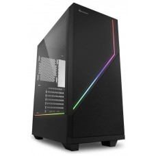 CAJA SHARKOON RGB FLOW ATX 2XUSB3.0 SIN FUENTE