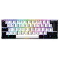 TECLADO GAMING SHARKOON SKILLER SGK50 S4 KAILH RED BLANCO PT