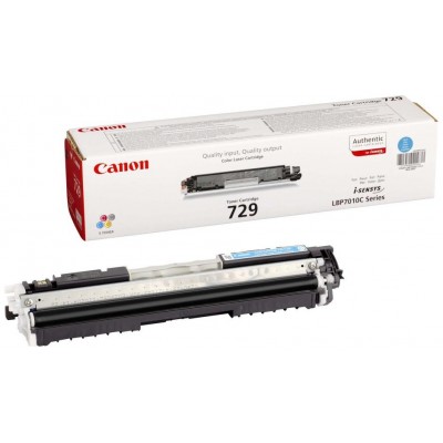 Canon I-SENSYS LBP/7010C/7018C Toner Cian 729C