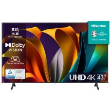 TV 43 DLED HISENSE 43A6N UHD SMART TV 4K VIDAA U7.6