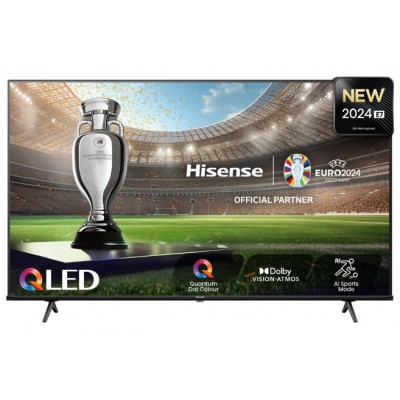 TELEVISOR 43"" QLED UHD 4K QUANTUM DOT 43E7NQ SMART TV HISENSE (Espera 4 dias)