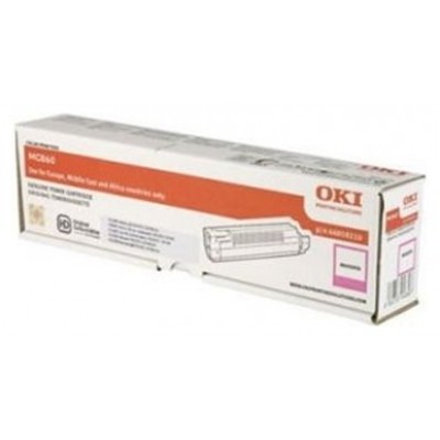 OKI MC860 MFP Toner Magenta 10K