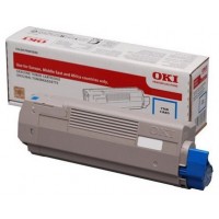 OKI Toner-C823/833/843-Cyan