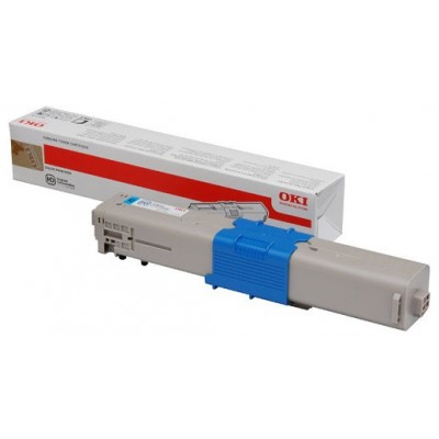 OKI Toner-C532/C542DN/MC573/MC563-Cyan-1.5K