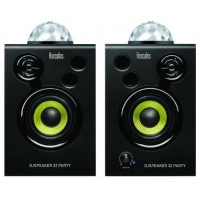 Hercules DJ Speaker 32 Party Negro Alámbrico 30 W (Espera 4 dias)