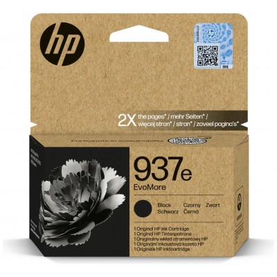 CARTUCHO DE TINTA HP 937E NEGRO OFFICEJET PRO 9110B 9120