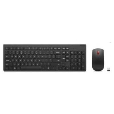 COMBO LENOVO ESSENTIAL WIRELESS TECLADO Y RATON QWERTY NEGRO