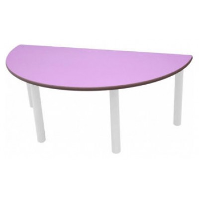 MESA SEMIREDONDA 120 CM (TALLA 4-6) HAYA MOBEDUC 500618B184 (Espera 4 dias)