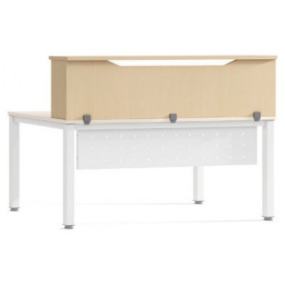 MODULO RECEPCION ALTILLO 140CM HAYA / HAYA. MEDIDAS 140X40X30CM. (MESA NO INCLUIDA EN EL PRECIO, SE COMPRA APARTE) ROCADA 5014AA01 (Espera 4 dias)