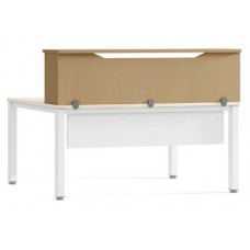 MODULO RECEPCION ALTILLO 140CM ROBLE / ROBLE. MEDIDAS 140X40X30CM. (MESA NO INCLUIDA EN EL PRECIO, SE COMPRA APARTE) ROCADA 5014AR08 (Espera 4 dias)